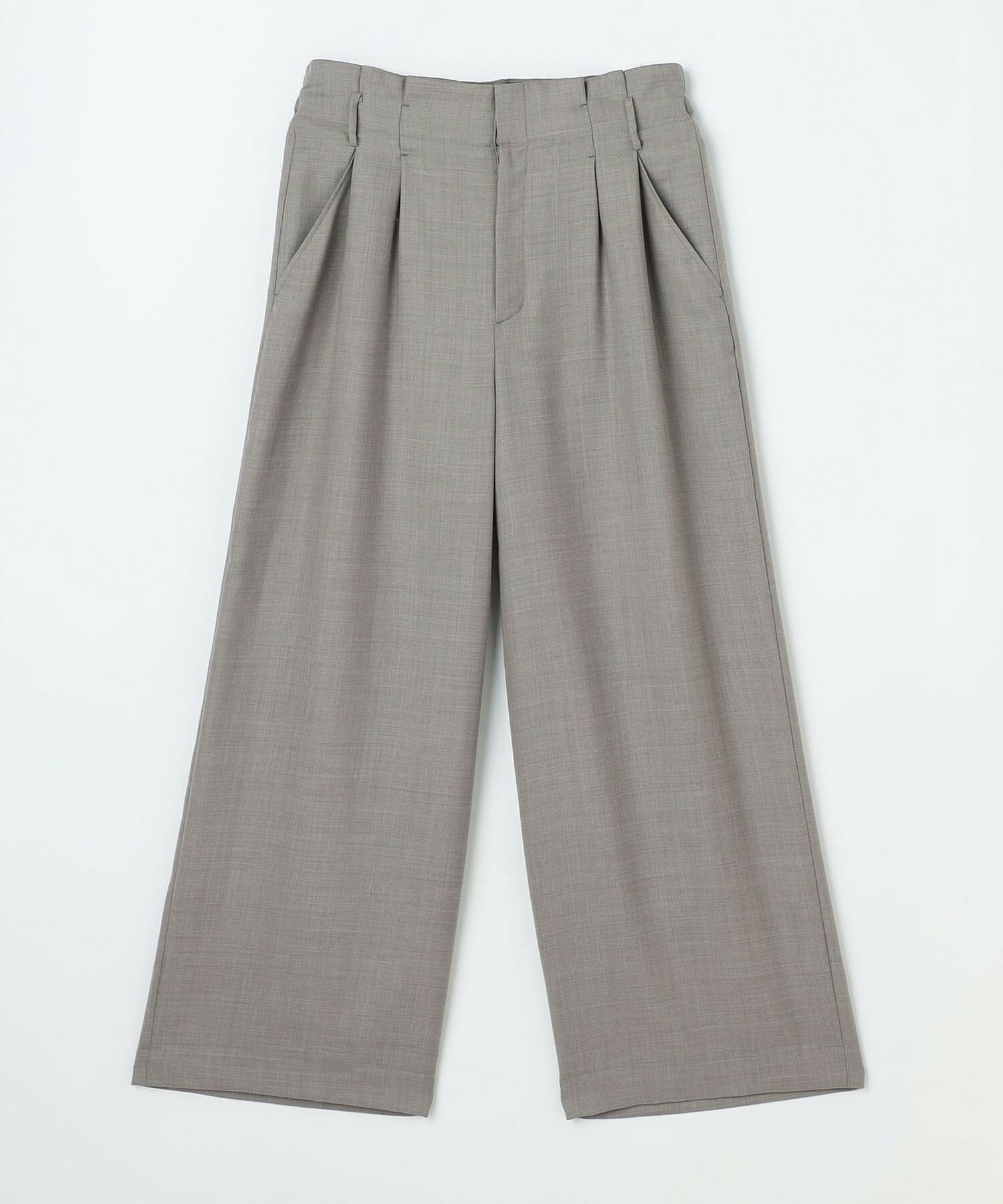 【L'EQUIPE】TWビエラワイドパンツ 詳細画像 ブラック 16