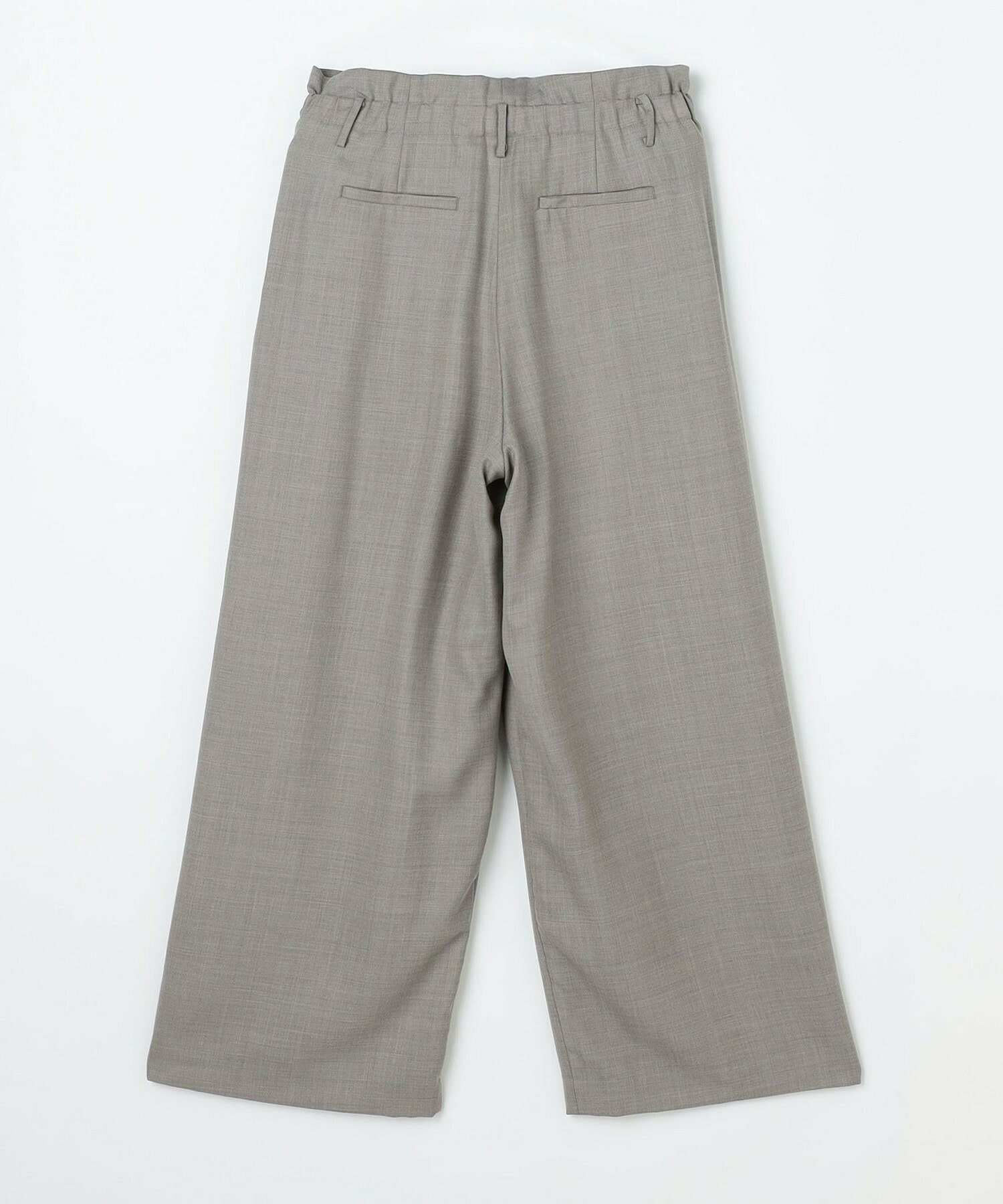 【L'EQUIPE】TWビエラワイドパンツ 詳細画像 ブラック 17