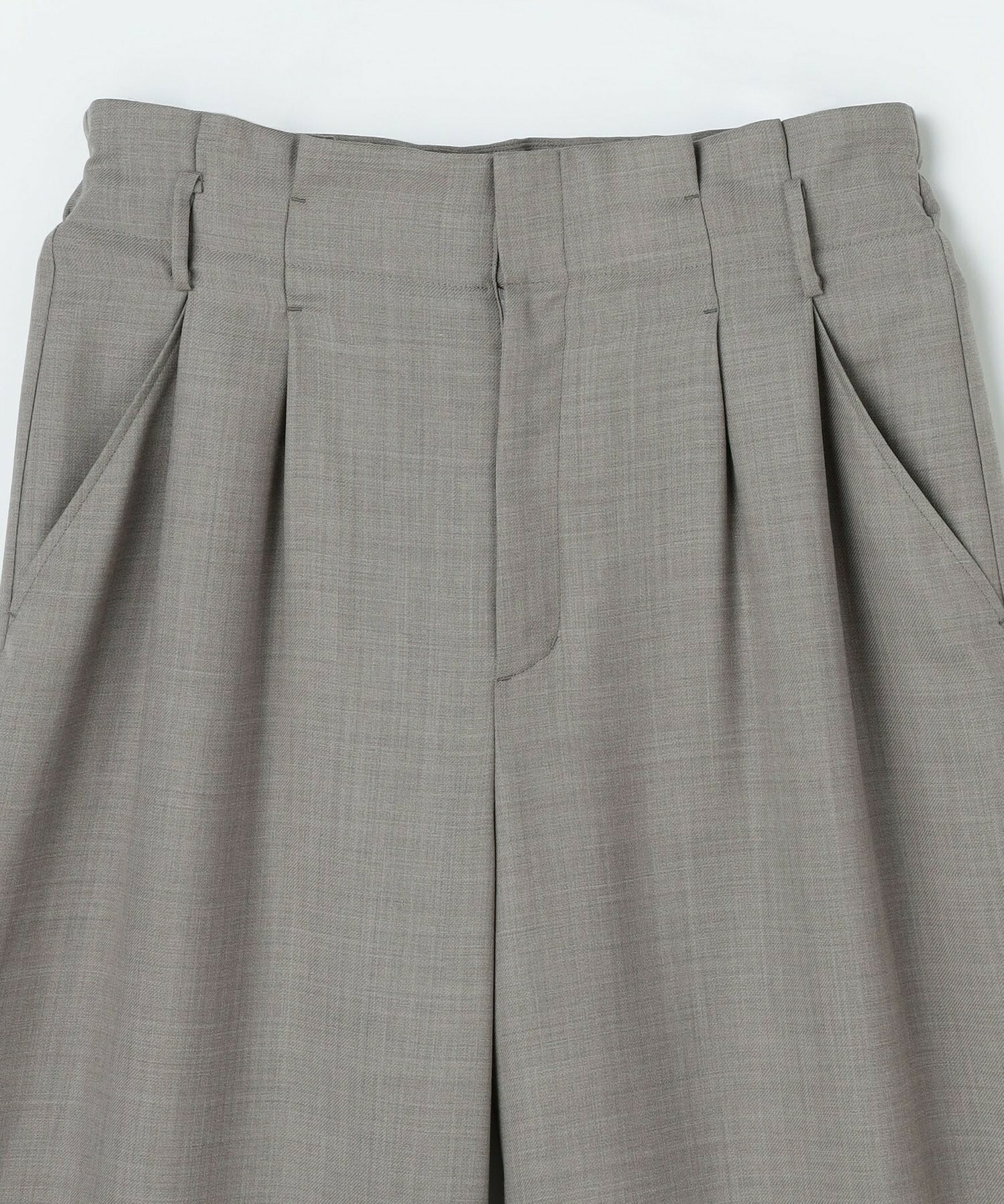 【L'EQUIPE】TWビエラワイドパンツ 詳細画像 ブラック 18