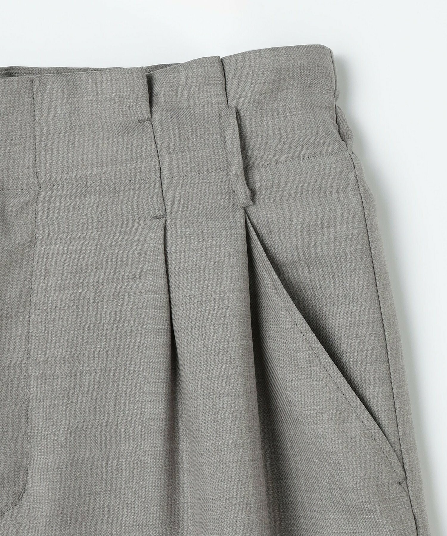 【L'EQUIPE】TWビエラワイドパンツ 詳細画像 ブラック 19