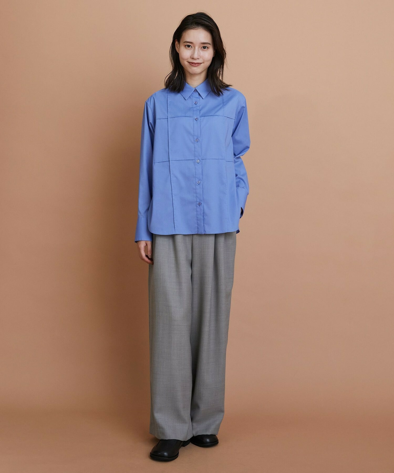 【L'EQUIPE】TWビエラワイドパンツ 詳細画像 ブラック 8