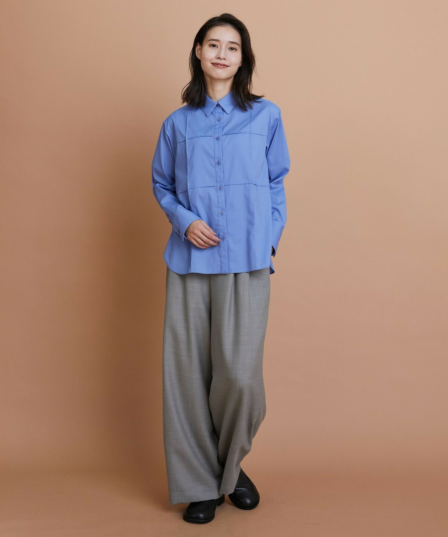 【L'EQUIPE】TWビエラワイドパンツ 詳細画像 ブラック 9