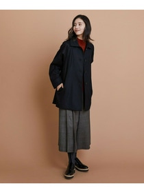 【L'EQUIPE】ウールサキソニーハーフパンツ 詳細画像 ブラック 11