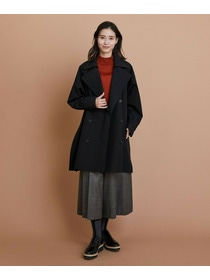 【L'EQUIPE】ウールサキソニーハーフパンツ 詳細画像 ブラック 13