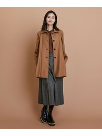 【L'EQUIPE】ウールサキソニーハーフパンツ 詳細画像 ブラック 2