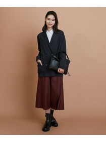 【L'EQUIPE】ウールサキソニーハーフパンツ 詳細画像 ブラック 29