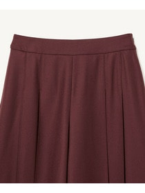 【L'EQUIPE】ウールサキソニーハーフパンツ 詳細画像 ブラック 35