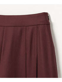 【L'EQUIPE】ウールサキソニーハーフパンツ 詳細画像 ブラック 36