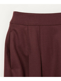 【L'EQUIPE】ウールサキソニーハーフパンツ 詳細画像 ブラック 39