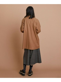 【L'EQUIPE】ウールサキソニーハーフパンツ 詳細画像 ブラック 4