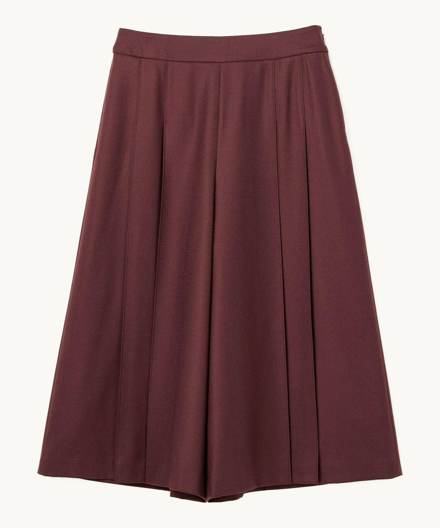 【L'EQUIPE】ウールサキソニーハーフパンツ 詳細画像 ブラック 33