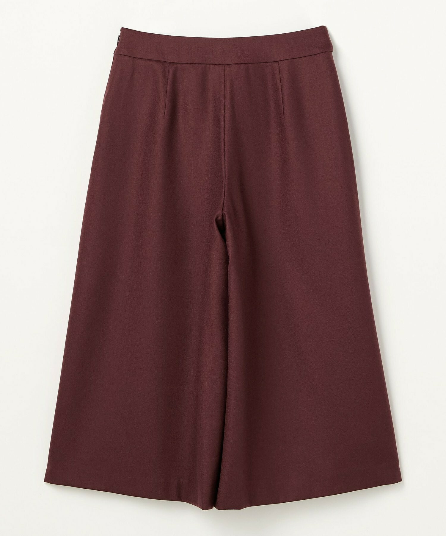 【L'EQUIPE】ウールサキソニーハーフパンツ 詳細画像 ブラック 34