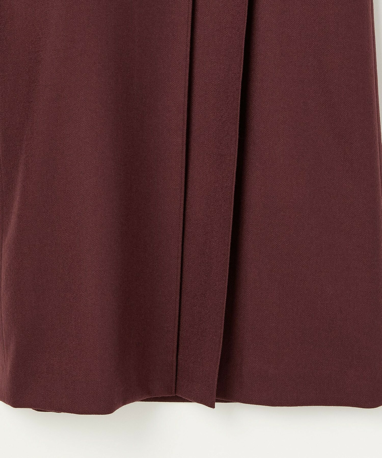 【L'EQUIPE】ウールサキソニーハーフパンツ 詳細画像 ブラック 37