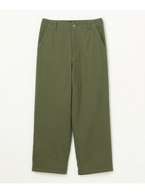 【L'EQUIPE】［eclat 2025年11月号掲載商品］クラシックドリルパンツ 詳細画像 ホワイト 24