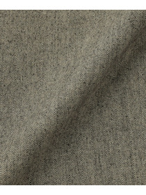 【L'EQUIPE】［eclat 2025年11月号掲載商品］ヘリンボーンサキソニーパンツ 詳細画像 ベージュ 30