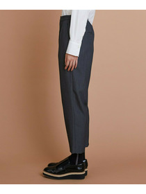 【L'EQUIPE】TWドビースキンテーパードパンツ 詳細画像 ブラック 15