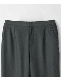 【L'EQUIPE】TWドビースキンテーパードパンツ 詳細画像 ブラック 19