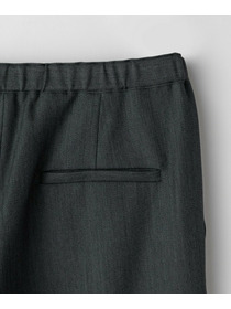 【L'EQUIPE】TWドビースキンテーパードパンツ 詳細画像 ブラック 21