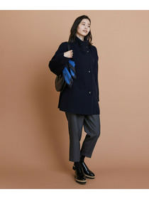 【L'EQUIPE】TWドビースキンテーパードパンツ 詳細画像 ブラック 9