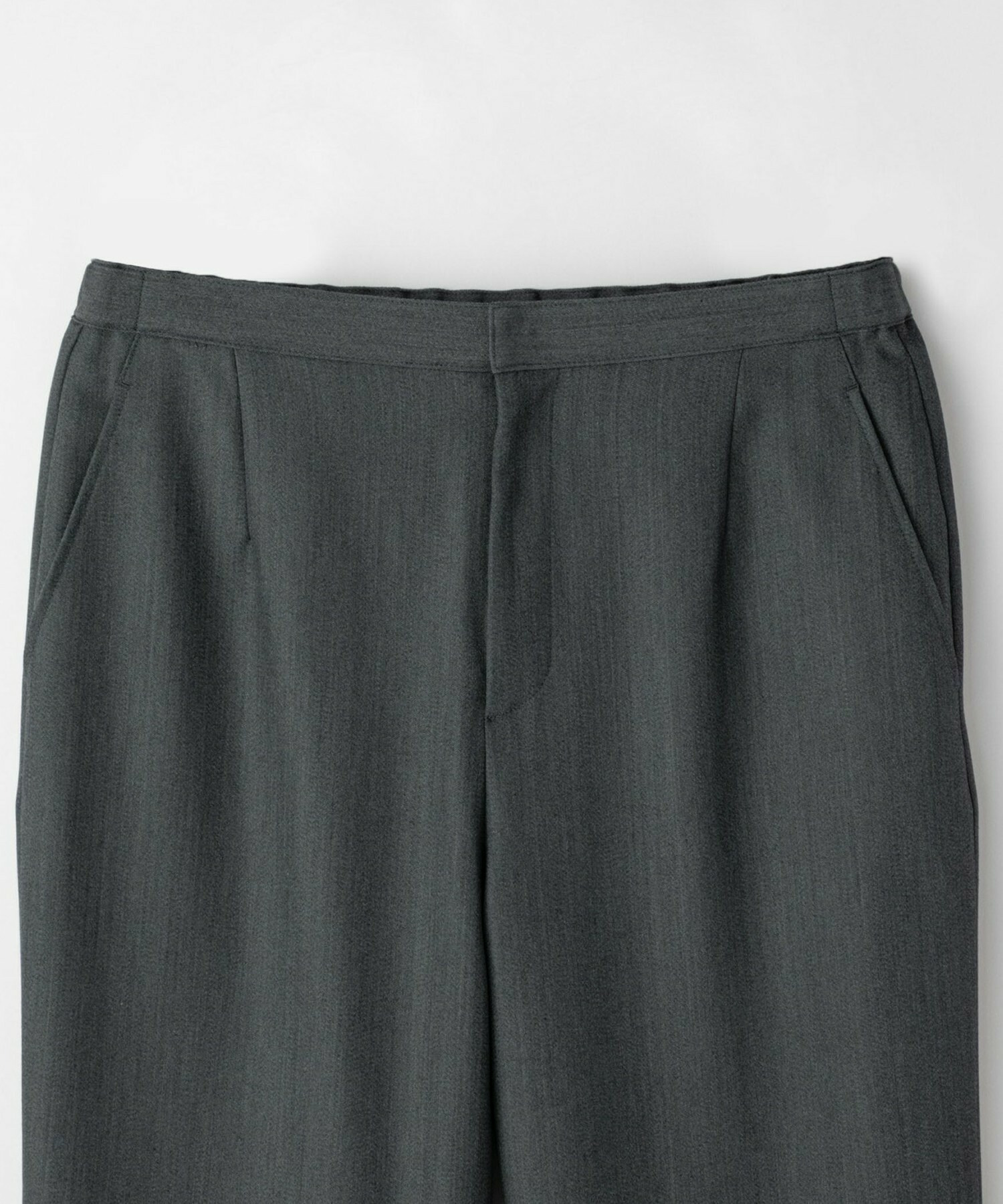 【L'EQUIPE】TWドビースキンテーパードパンツ 詳細画像 ブラック 19