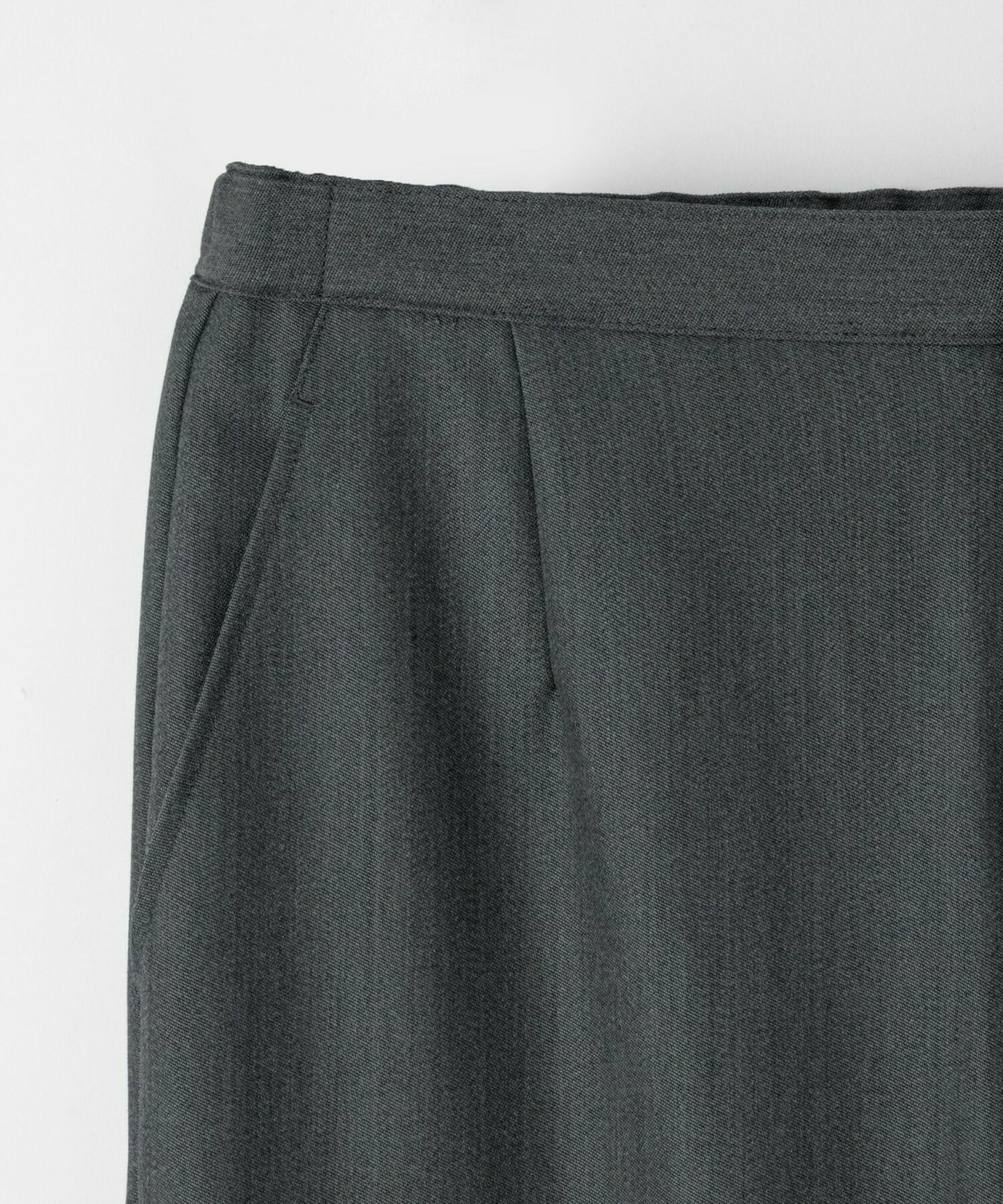 【L'EQUIPE】TWドビースキンテーパードパンツ 詳細画像 ブラック 20