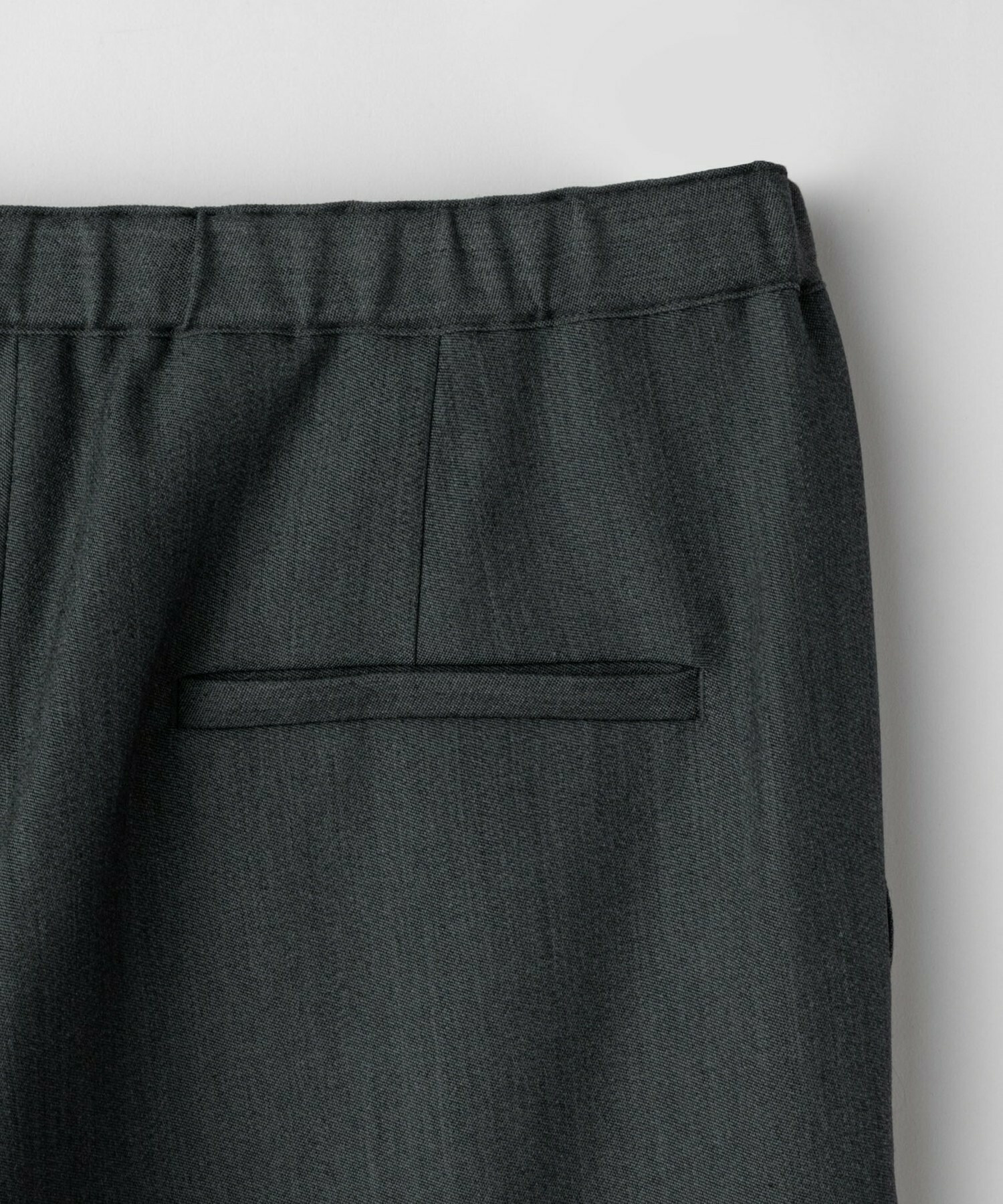 【L'EQUIPE】TWドビースキンテーパードパンツ 詳細画像 ブラック 21