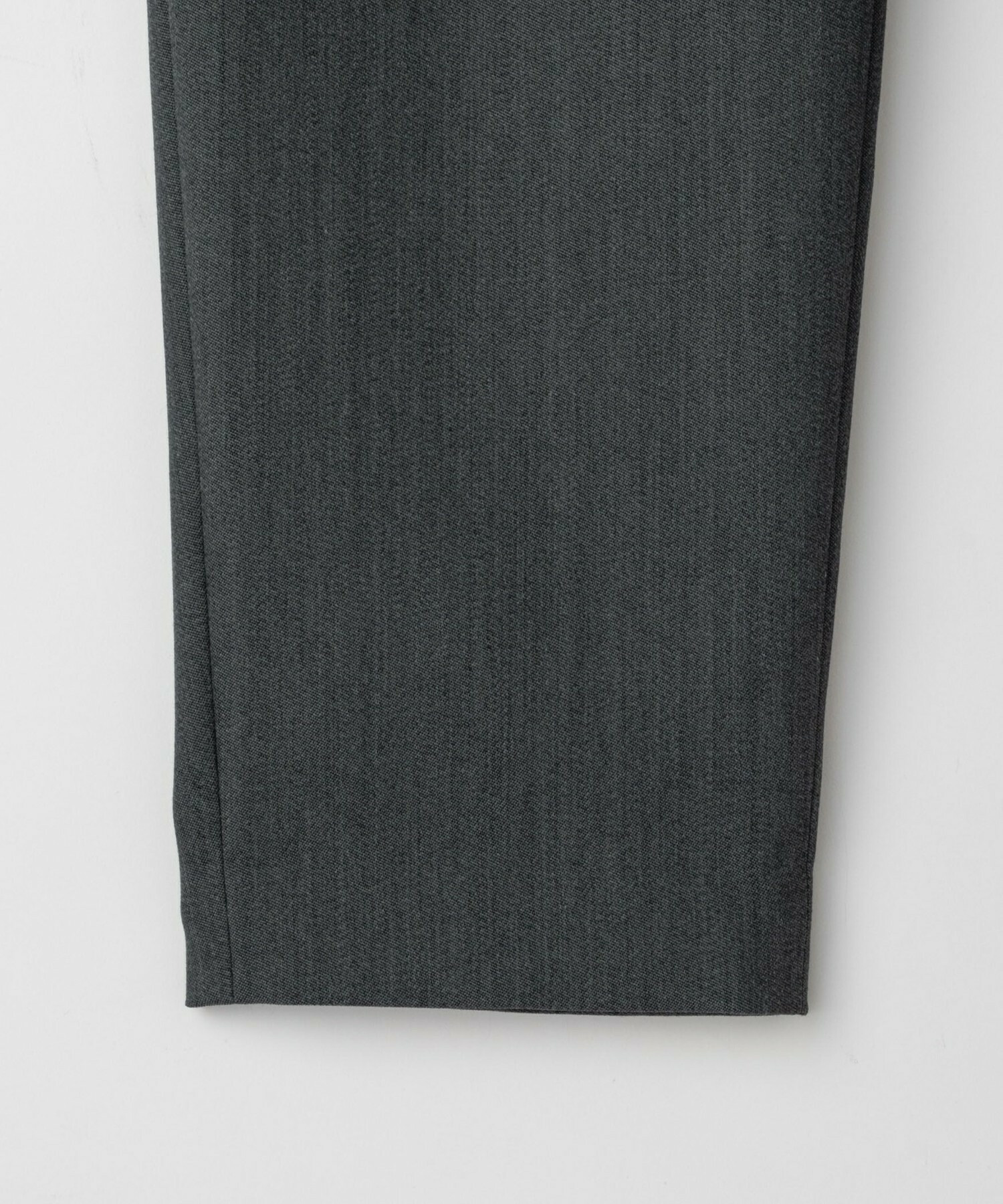 【L'EQUIPE】TWドビースキンテーパードパンツ 詳細画像 ブラック 22