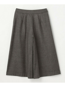 【L'EQUIPE】ウールサキソニーチェックハーフパンツ 詳細画像 チェック 1