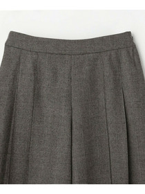 【L'EQUIPE】ウールサキソニーチェックハーフパンツ 詳細画像 チェック 2