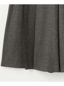 【L'EQUIPE】ウールサキソニーチェックハーフパンツ 詳細画像 チェック 6