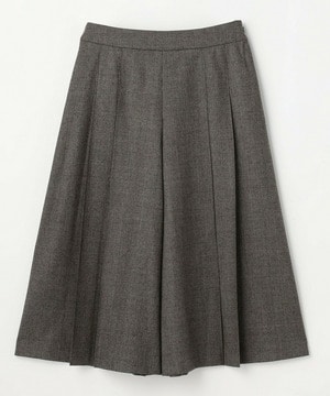 【L'EQUIPE】ウールサキソニーチェックハーフパンツ 詳細画像 チェック 1