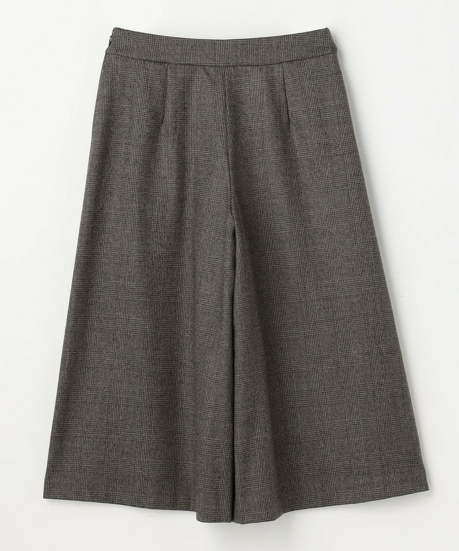 【L'EQUIPE】ウールサキソニーチェックハーフパンツ 詳細画像 チェック 1