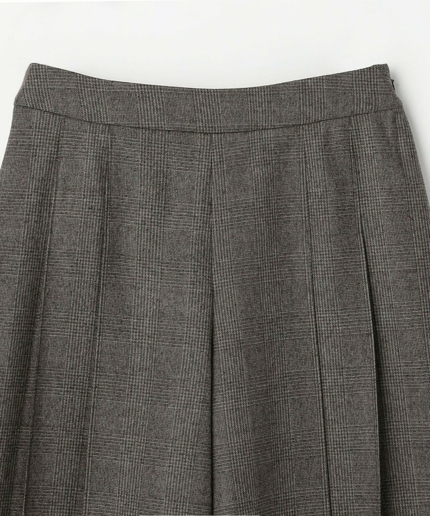 【L'EQUIPE】ウールサキソニーチェックハーフパンツ 詳細画像 チェック 2