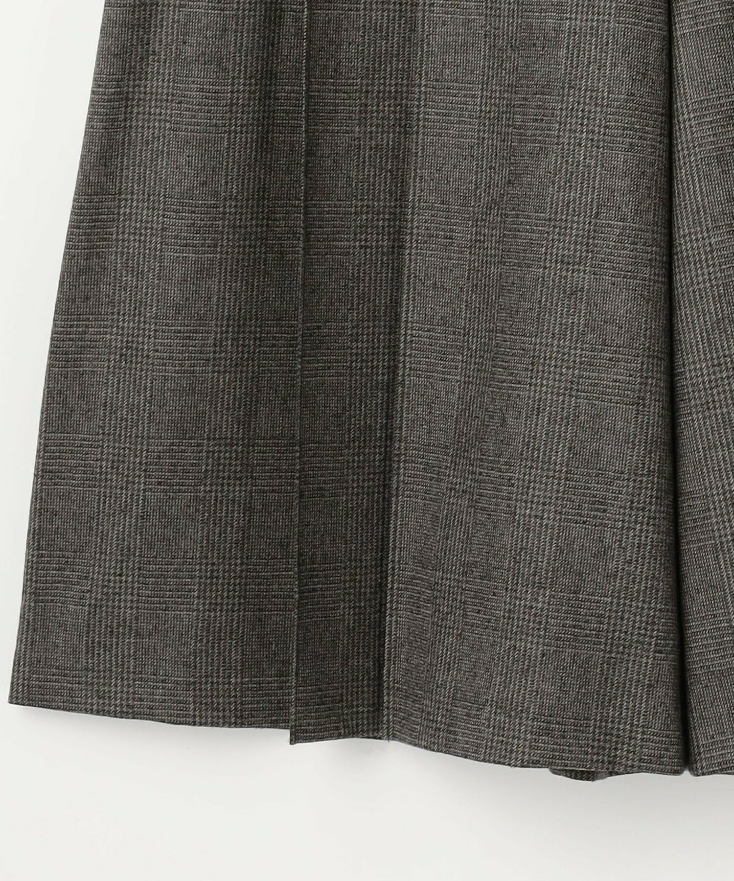 【L'EQUIPE】ウールサキソニーチェックハーフパンツ 詳細画像 チェック 6