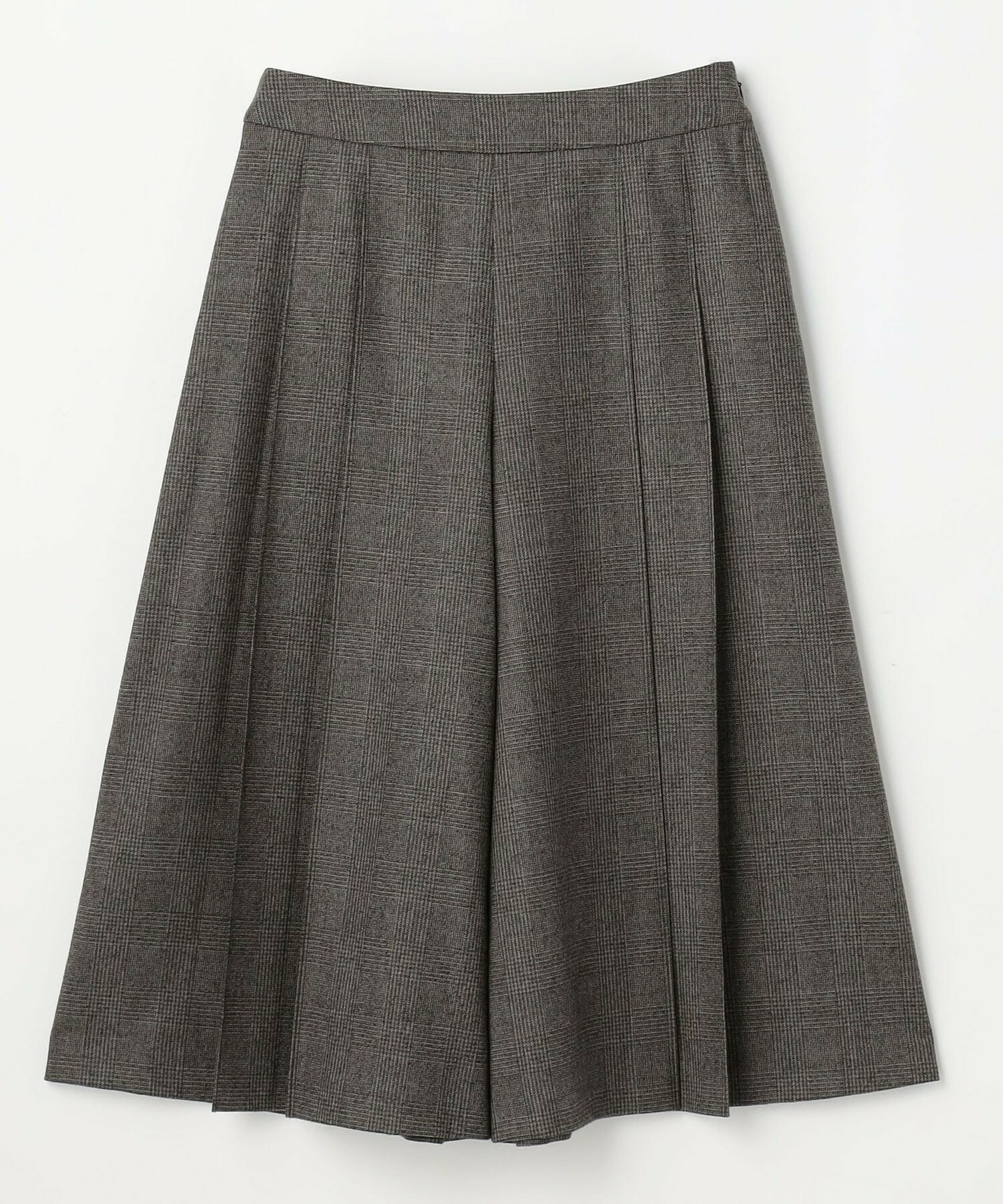 【L'EQUIPE】ウールサキソニーチェックハーフパンツ 詳細画像 チェック 1