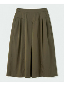 【L'EQUIPE】シャイニータフタスカート 詳細画像 ブラック 10