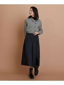 【L'EQUIPE】シャイニータフタスカート 詳細画像 ブラック 14