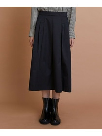 【L'EQUIPE】シャイニータフタスカート 詳細画像 ブラック 15