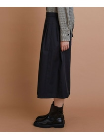 【L'EQUIPE】シャイニータフタスカート 詳細画像 ブラック 16