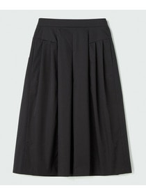 【L'EQUIPE】シャイニータフタスカート 詳細画像 ブラック 18