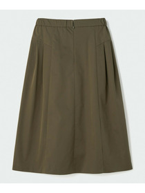 【L'EQUIPE】シャイニータフタスカート 詳細画像 ブラック 19