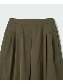 【L'EQUIPE】シャイニータフタスカート 詳細画像 ブラック 20