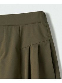 【L'EQUIPE】シャイニータフタスカート 詳細画像 ブラック 21