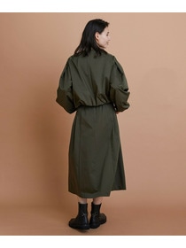 【L'EQUIPE】シャイニータフタスカート 詳細画像 ブラック 9