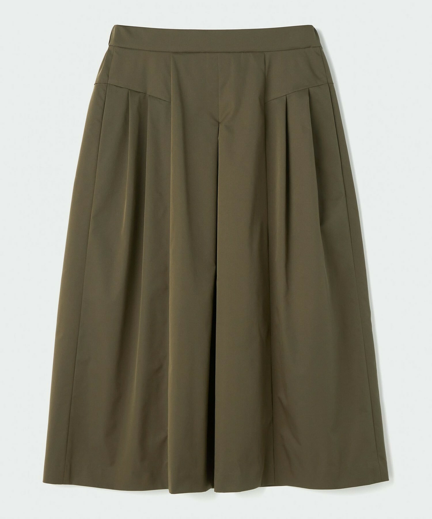 【L'EQUIPE】シャイニータフタスカート 詳細画像 ブラック 10