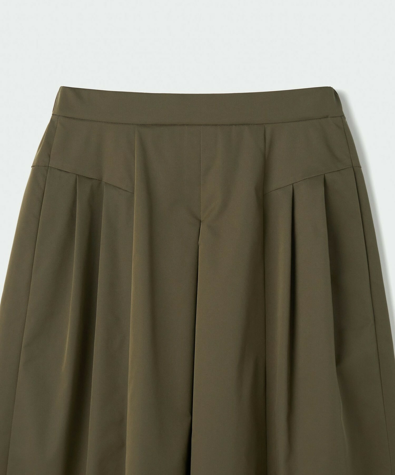 【L'EQUIPE】シャイニータフタスカート 詳細画像 ブラック 20