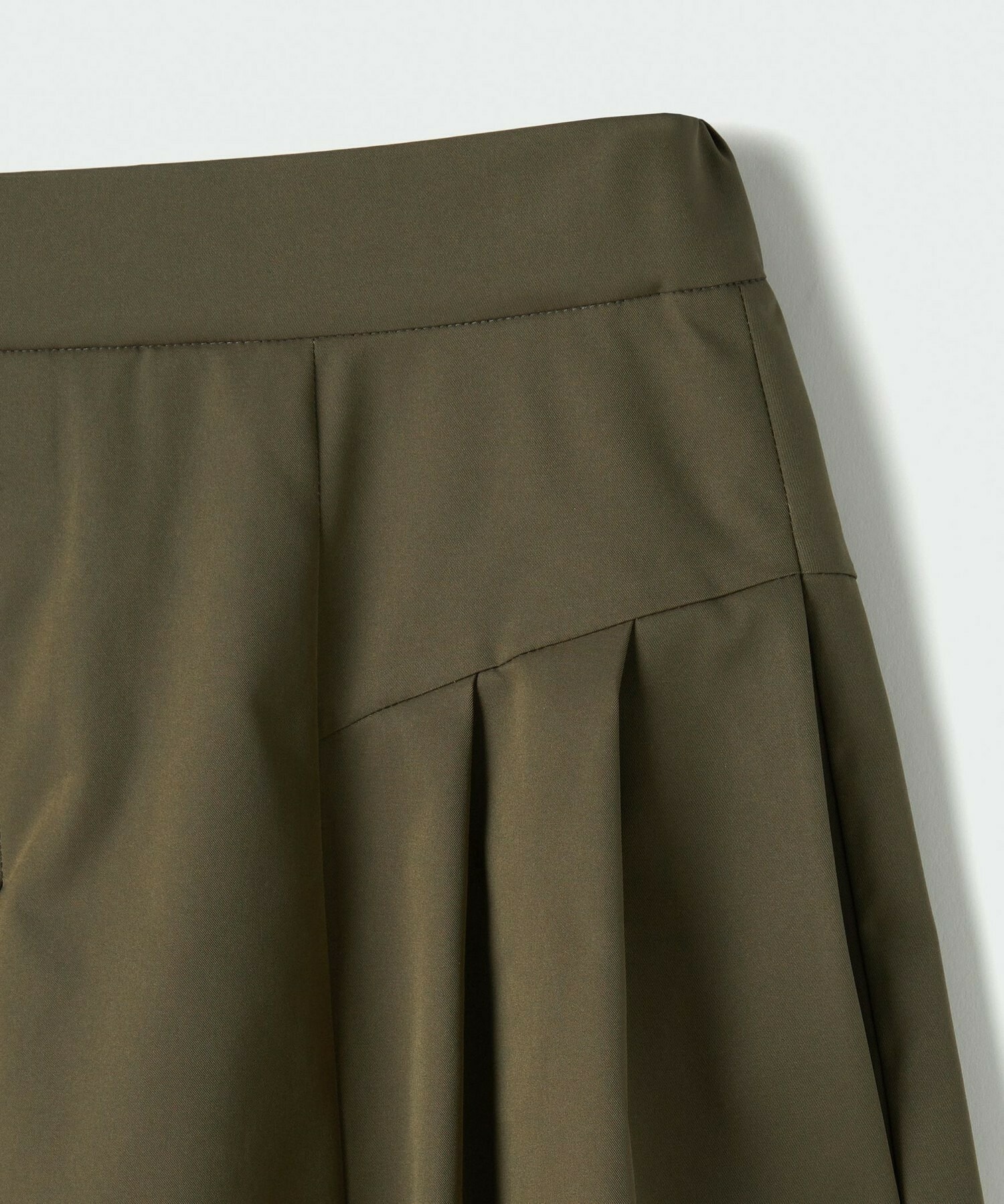 【L'EQUIPE】シャイニータフタスカート 詳細画像 ブラック 21