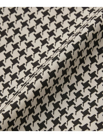 【L'EQUIPE】ハウンドトゥースプリントスカート 詳細画像 ブラック系その他 19