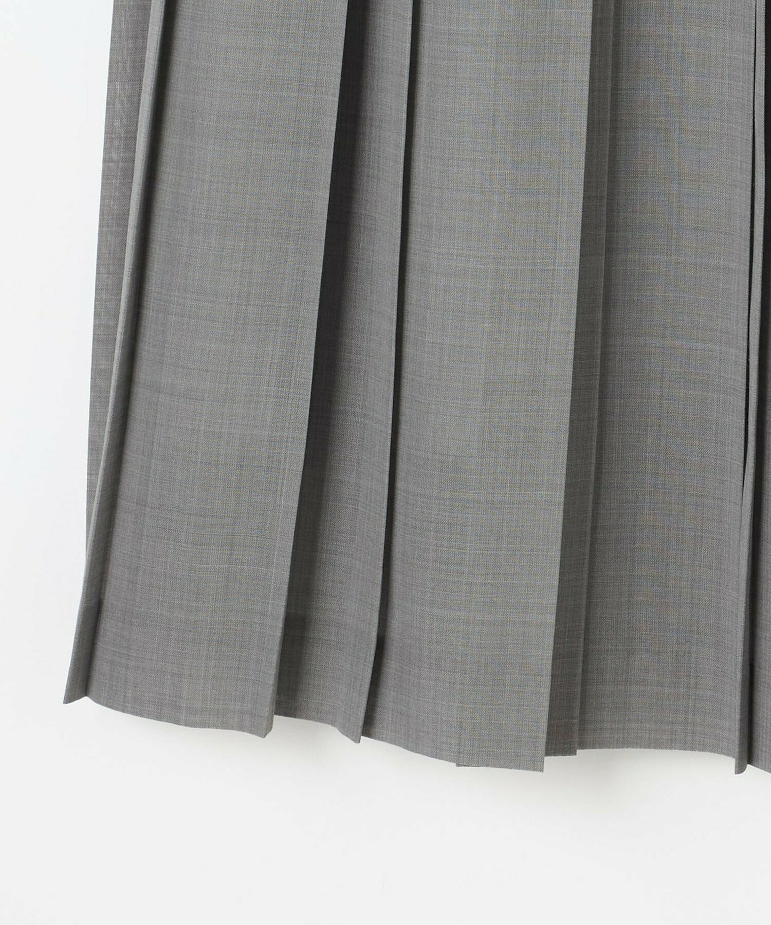 【L'EQUIPE】シアートロピカルプリーツスカート 詳細画像 ブラック 19