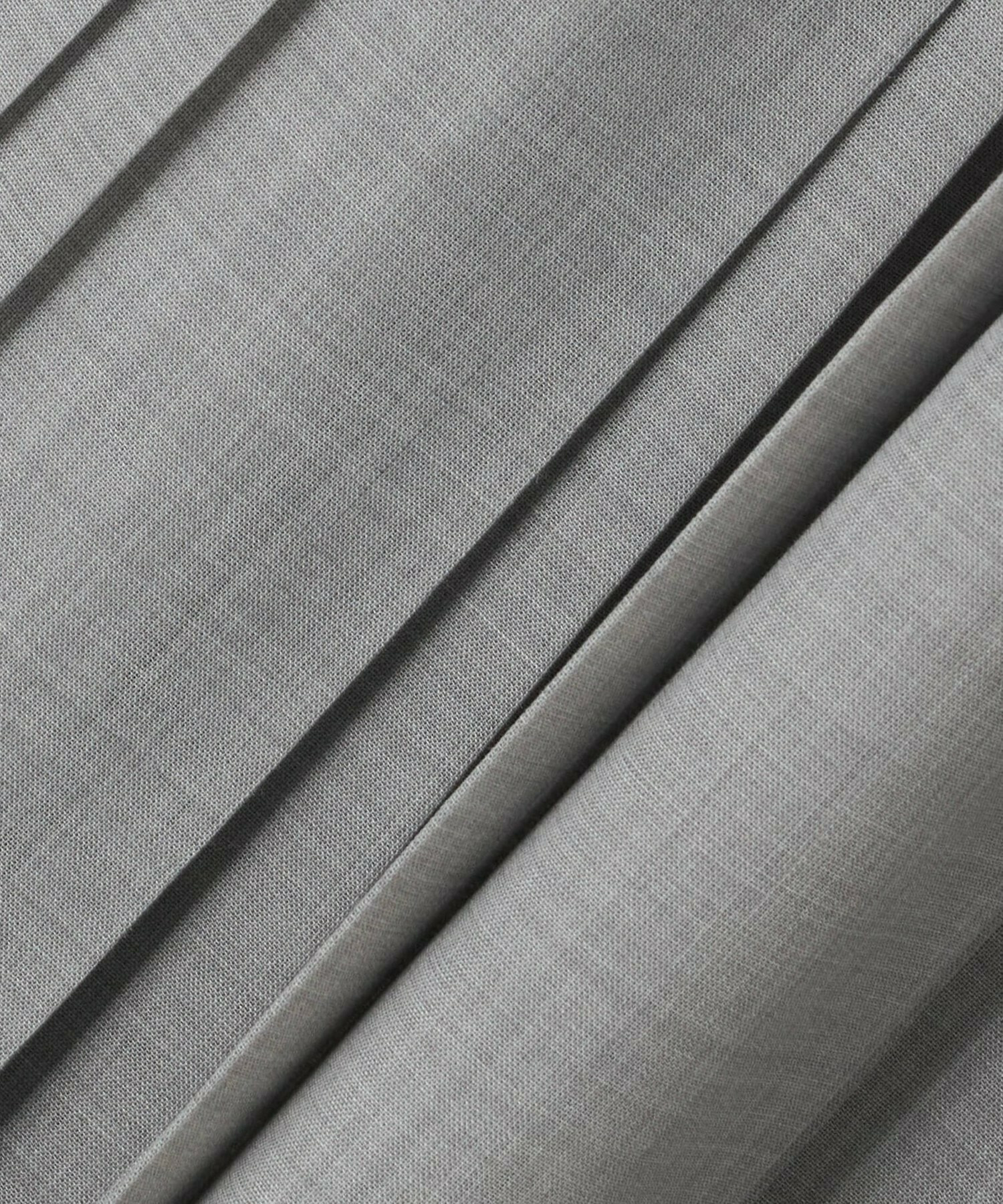 【L'EQUIPE】シアートロピカルプリーツスカート 詳細画像 ブラック 20